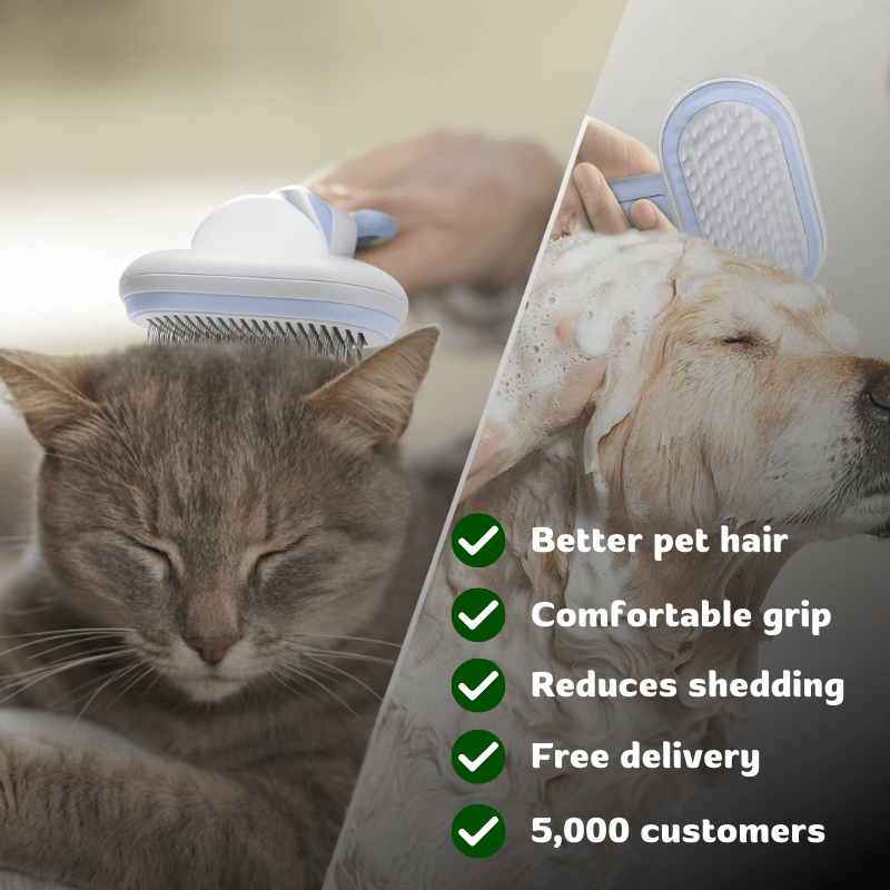 EssencePet™ Spray Self Cleaning Comb