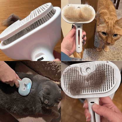 EssencePet™ Spray Self Cleaning Comb